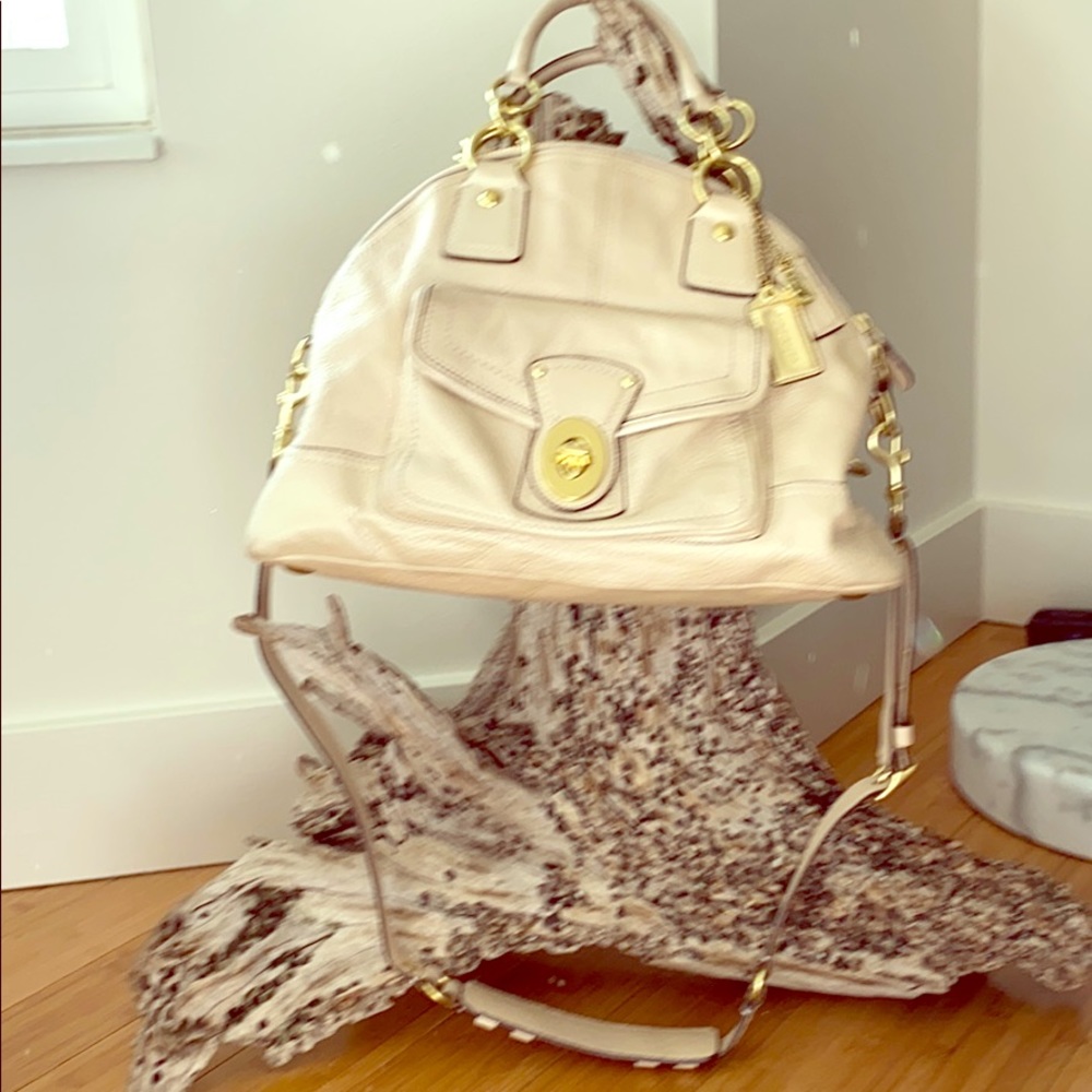 COACH Francine Dome satchel
